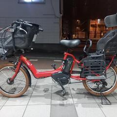 和鷹(わよう) )PAS　KISS20インチ3段8.7Ah（4点灯）充あり YAMAHA PAS Kiss 20吋電動アシスト自転車 8.7Ahバッテリー＋(新品)充電