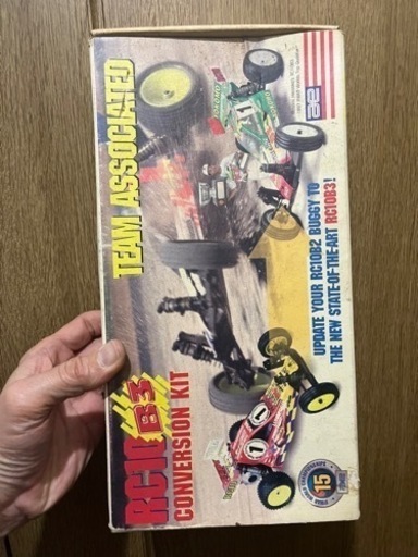 【受け渡し先決まりました】アソシ　RC10 B2 プラス未開封のB3コンバージョンキット