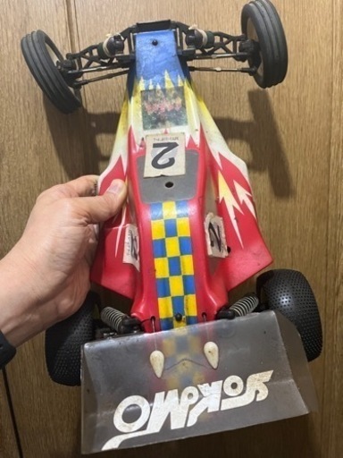 【受け渡し先決まりました】アソシ　RC10 B2 プラス未開封のB3コンバージョンキット