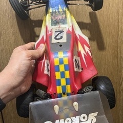 【受け渡し先決まりました】アソシ　RC10 B2 プラス未開封の...