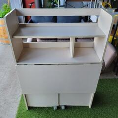  収納家具 補助テーブル