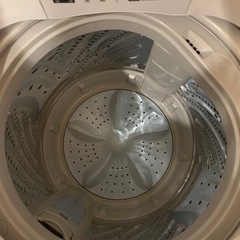 【決まりましたので受付完了します】全自動洗濯機　Hisense  HW-T45F  4.5kgの画像