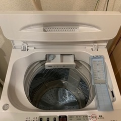 【決まりましたので受付完了します】全自動洗濯機　Hisense  HW-T45F  4.5kgの画像