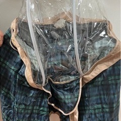 【3月末まで】自転車チャイルドカバー 風除けの画像