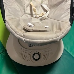 ベビー　電動バウンサー　自動　バウンサー　4moms Rockaroo ロッカルーの画像