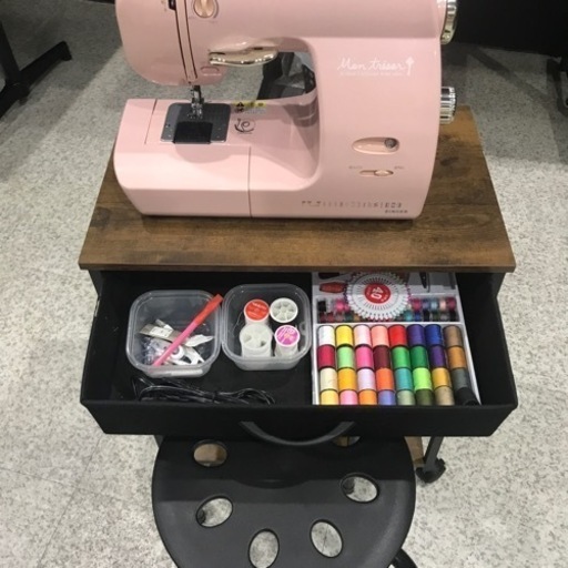 美品値下げ❣️SINGER家庭用コンピュータミシンMon tresorQt-9830EX