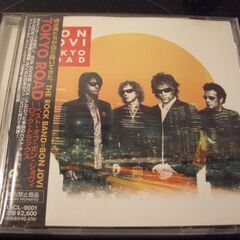 BON JOVI　TOKYO ROAD　ベスト・オブ・ボン・ジョヴィ