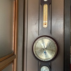 FUJIYA フジヤ　BAROMES バロメス　温度計　気圧計　...