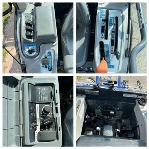 □イセキトラクター TH22-QCY 22馬力 エアコンキャビン 使用時間：586h