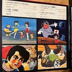 テレビ漫画主題歌集LPレコードの画像