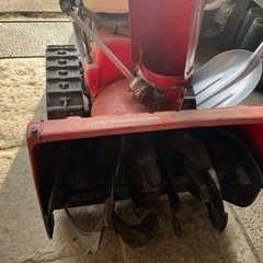 除雪機HONDA HS55Jジャンク 除雪機HONDA HS55Jジャンク