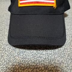 メッシュキャップ｡ボンフリー。新品｡ 帽子。再お値下げしました‼️の画像