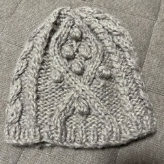 ニット帽ラメ入り