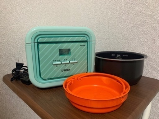 炊飯器 Tiger 3合炊き JAJ-A552