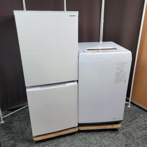 ‼️配送設置は無料‼️最新2021年製✨つけかえドア対応✨SHARP × 東芝 家電セット