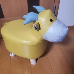 おもちゃ 椅子 スツール ぬいぐるみの画像