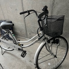 【受け渡し者決定】自転車 ママチャリ 黒