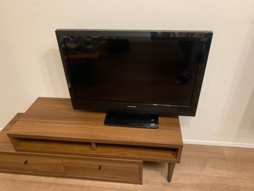 東芝　レグザ　32インチ　決まりました