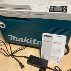 マキタ　保冷蔵庫　cw180d makita 充電式保冷温庫