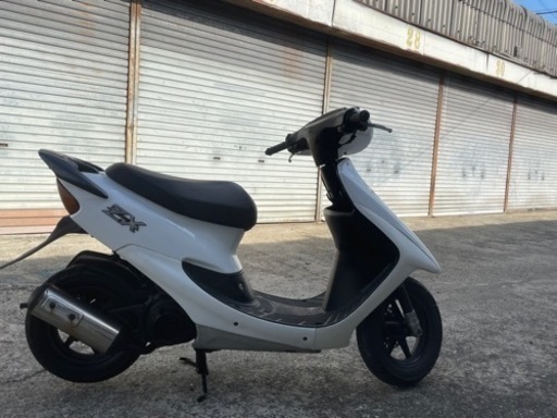 長崎発 ホンダ タクトAF75 実動車 HONDA TACT 走行622km ホンダ タクト