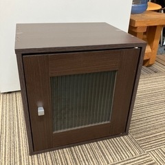 キューブボックス　扉付き