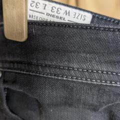 DIESEL　ジーンズ　ダメージ加工の画像