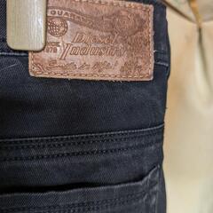 DIESEL　ジーンズ　ダメージ加工の画像