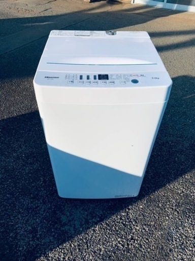 Hisense　全自動電気洗濯機　HW-T55D