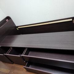 家具 ベッド シングルベッド