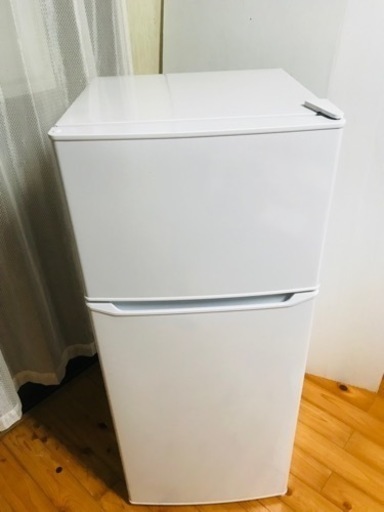 【決まりました】Haier ハイアール 2018年 ノンフロン冷蔵庫 JR-N130A 130L