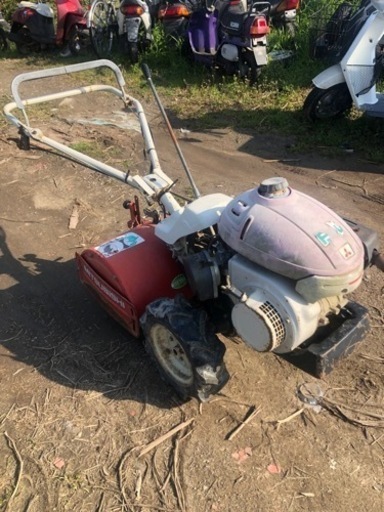 三菱　耕運機　mmr65   レストアベース