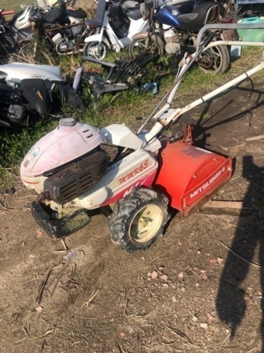 三菱　耕運機　mmr65   レストアベース