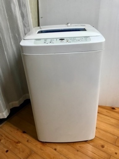 【決まりました】ハイアール 4.2kg全自動洗濯機 JW-K42M 2018年
