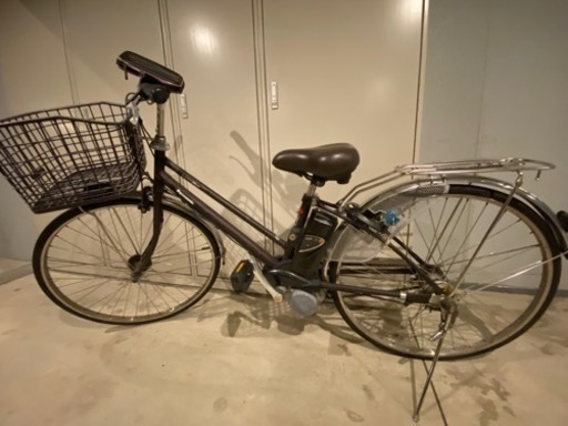 【売却済】パナソニック　電動アシスト自転車