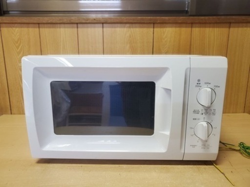 山善 電子レンジ　BCR-170（W）5