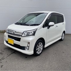 車検あり‼️美車　ムーヴ　カスタム　低燃費　低走行　大阪