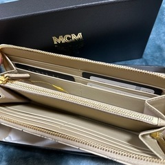 MCM  長財布の画像