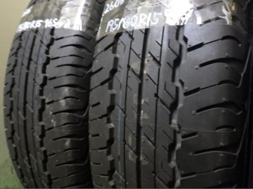 22年製ダンロップグランドレックAT20 195/80R15  4本