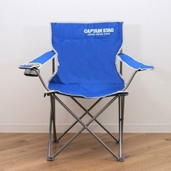 CAPTAIN STAG アウトドア椅子2本セットの画像