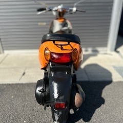スズキ レッツ4 パレット　CA41A 4ストインジェクション　書類　鍵あり　バッテリー新品交換　エンジン始動参考動画あり　奈良県　広陵町の画像