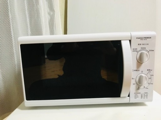 【受け渡し予定者決まりました】ユアサプライムス　PRE-701S 電子レンジ　2018年製
