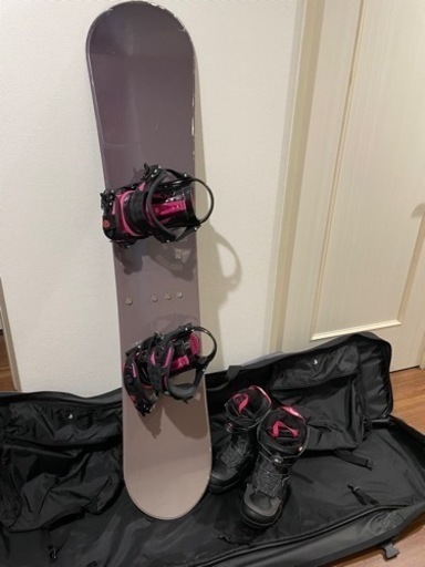 スノーボード ビンディング ブーツ ケース 4点セット①