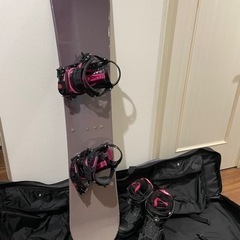 スノーボード ビンディング ブーツ ケース 4点セット①