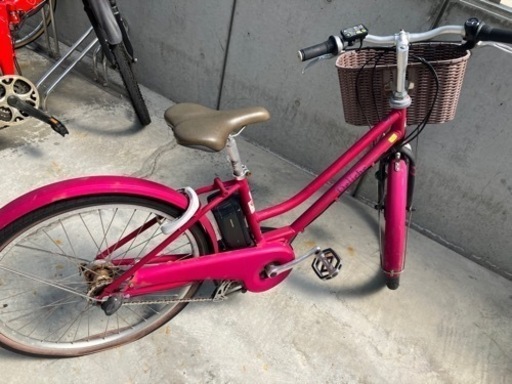 電動アシスト付き自転車