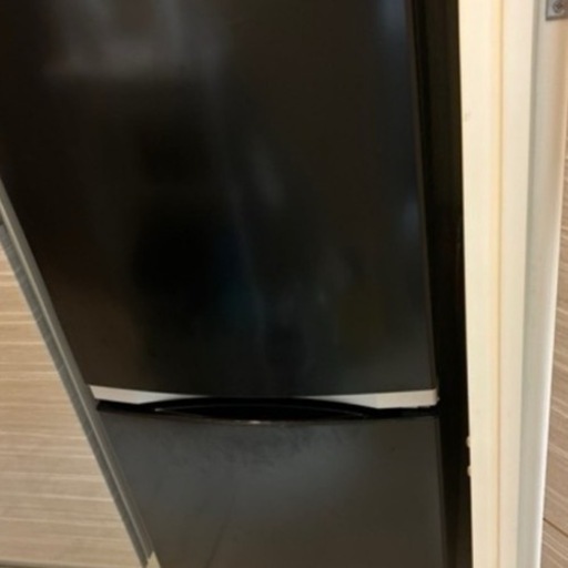 冷蔵庫　東芝　GR-S17BS-K　2ドア冷蔵庫　(170L・右開き)　セミマットブラック