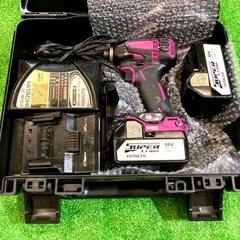 ♦️美品♦️HITACHI/日立 インパクトドライバーセット コ...
