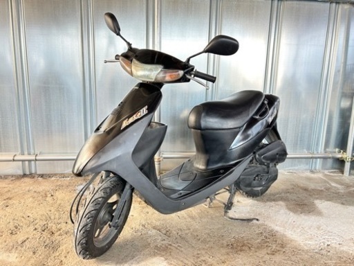 ⭐︎レッツ2⭐︎後期モデル⭐︎セル始動⭐︎ベルト新品⭐︎ローラー新品⭐︎埼玉県より配送可能⭐︎