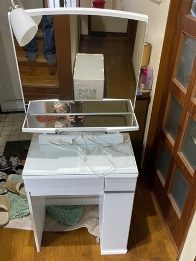 終了　鏡台ドレッサー