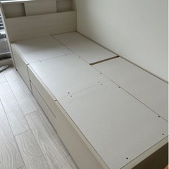 家具 ベッド シングルベッド