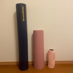 ストレッチポール  筋膜リリースローラー  ヨガマット 